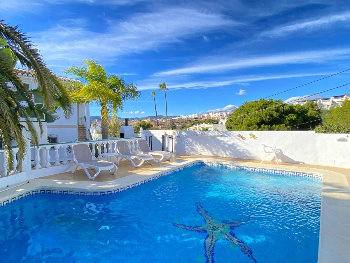 Villa Sandra Al Fresco Apartment Nerja Buitenkant foto