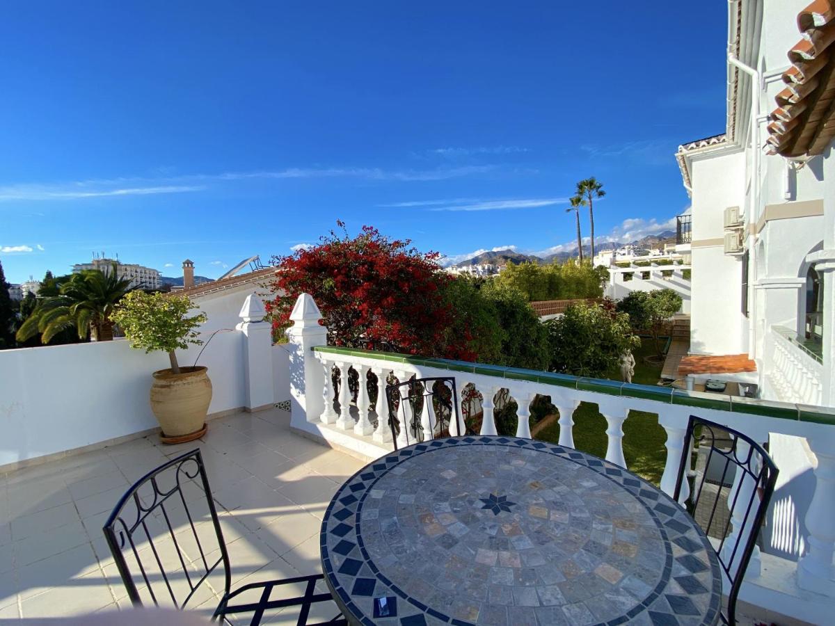 Villa Sandra Al Fresco Apartment Nerja Buitenkant foto