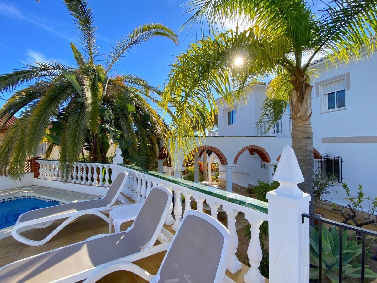 Villa Sandra Al Fresco Apartment Nerja Buitenkant foto