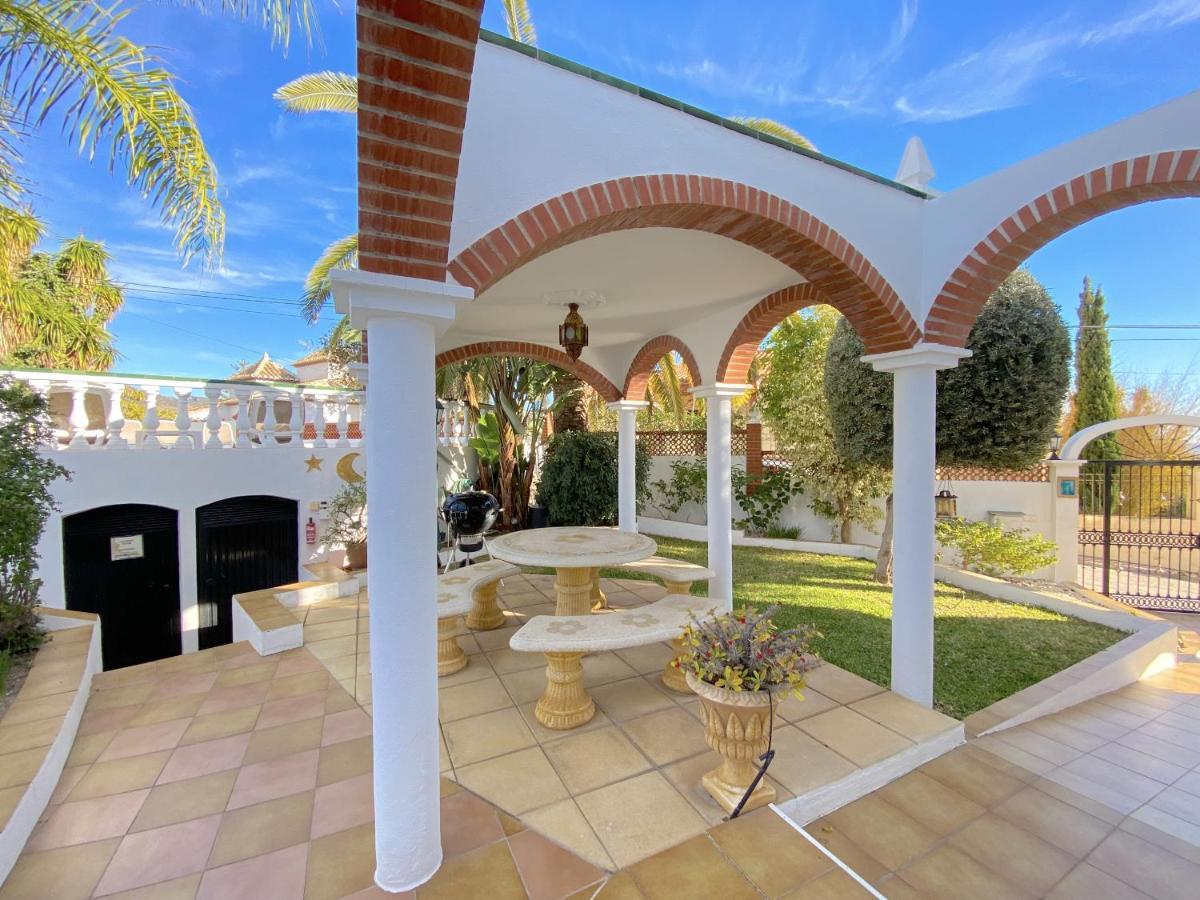 Villa Sandra Al Fresco Apartment Nerja Buitenkant foto