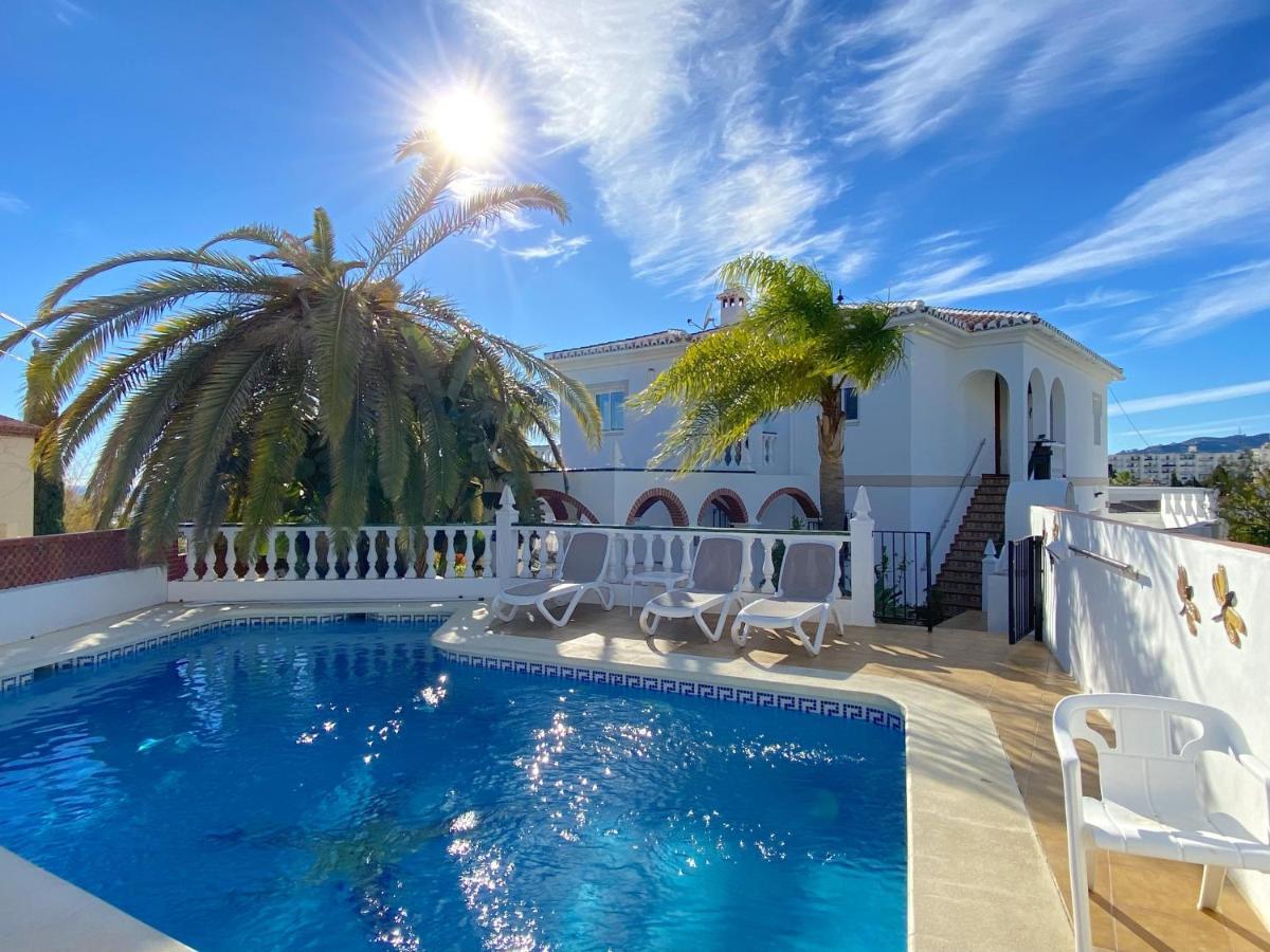 Villa Sandra Al Fresco Apartment Nerja Buitenkant foto