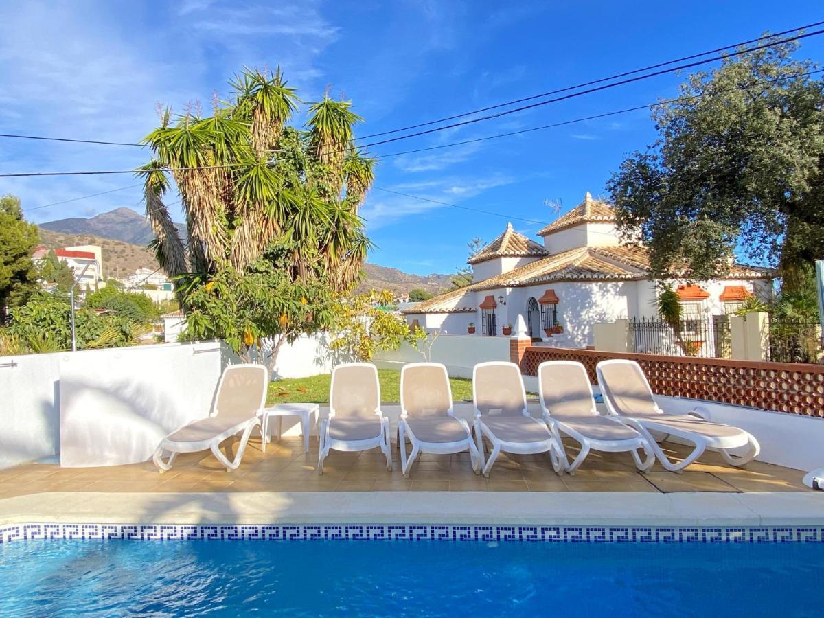 Villa Sandra Al Fresco Apartment Nerja Buitenkant foto