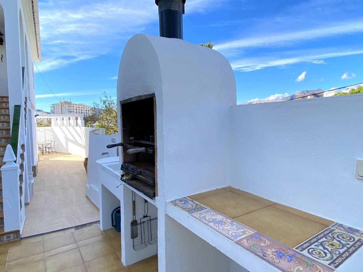 Villa Sandra Al Fresco Apartment Nerja Buitenkant foto