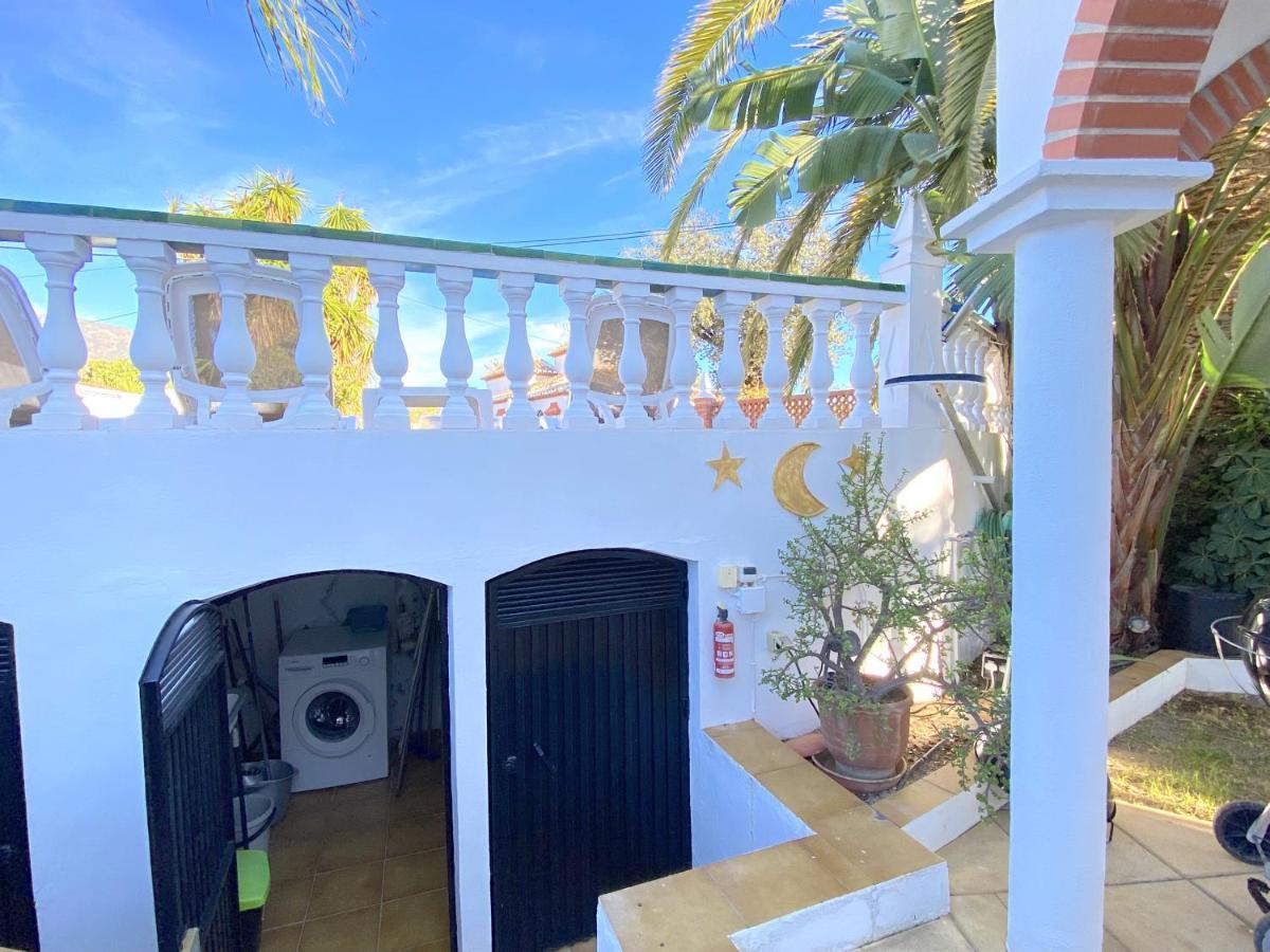 Villa Sandra Al Fresco Apartment Nerja Buitenkant foto