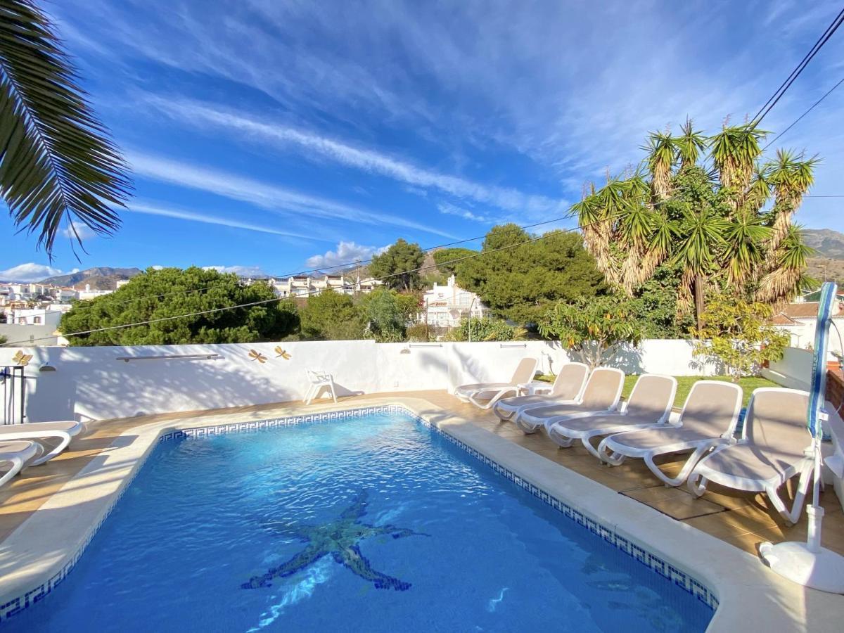 Villa Sandra Al Fresco Apartment Nerja Buitenkant foto