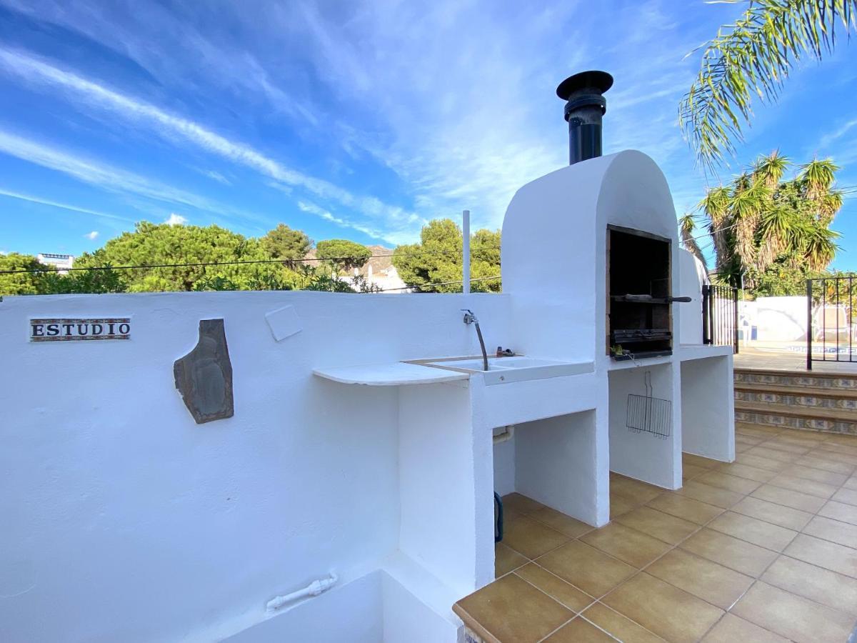 Villa Sandra Al Fresco Apartment Nerja Buitenkant foto