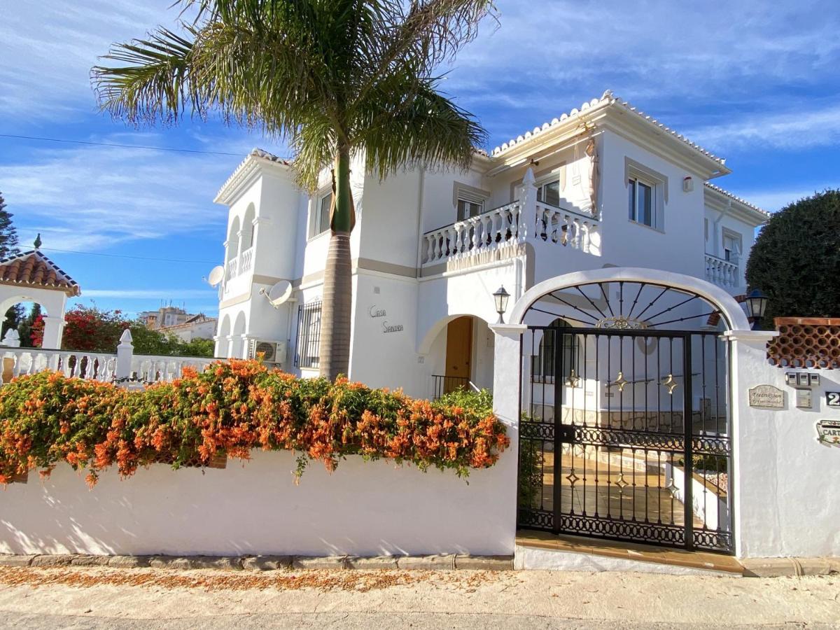 Villa Sandra Al Fresco Apartment Nerja Buitenkant foto